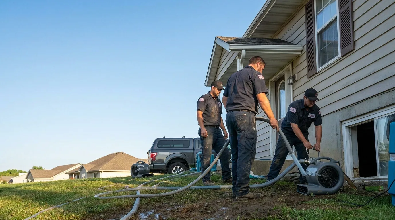 Water Removal in Livingston, NJ near me